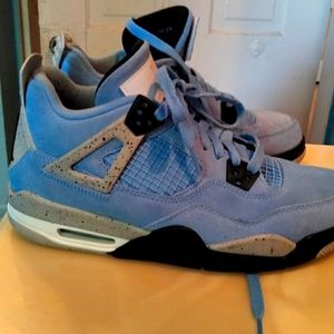 Air Jordan 4 GS sneakers.